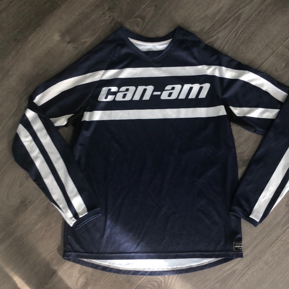 BRP Can-am long sleeve pullover shirt size small